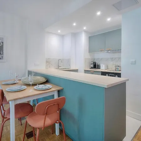 Appartement Immogroom - Modern With Terrace - Air Conditioning - Wifi Cannes