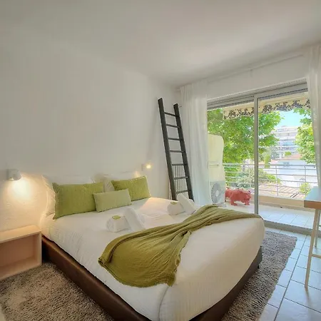 Appartement Immogroom - Modern With Terrace - Air Conditioning - Wifi Cannes